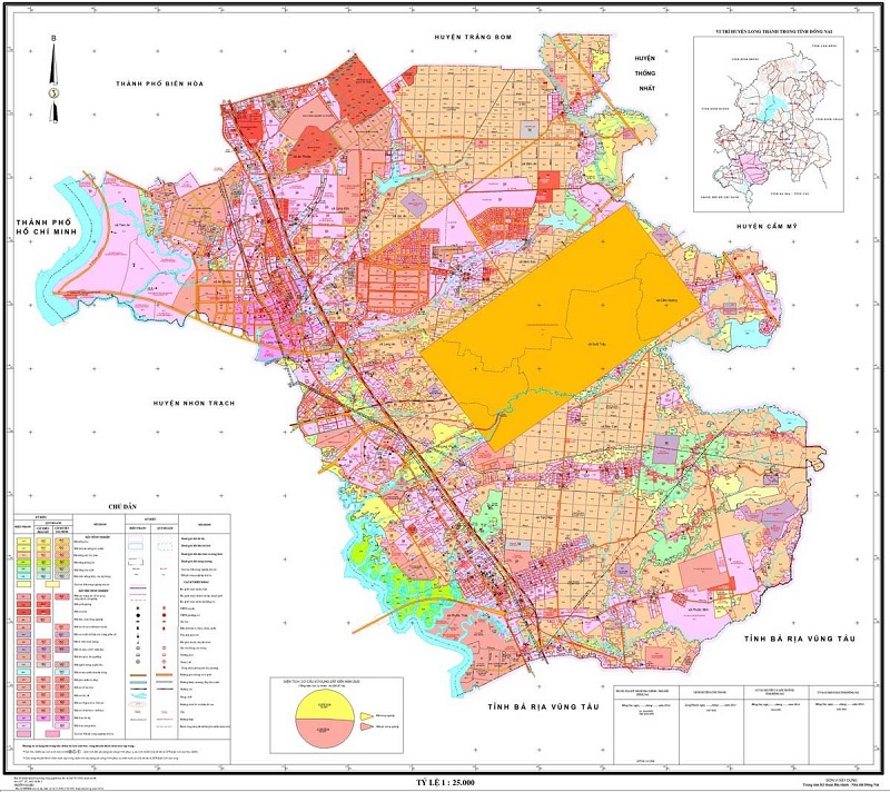 Quy hoạch huyện Long Thành Đồng Nai
