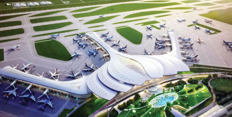 Tiến độ triển khai dự án sân bay Long Thành